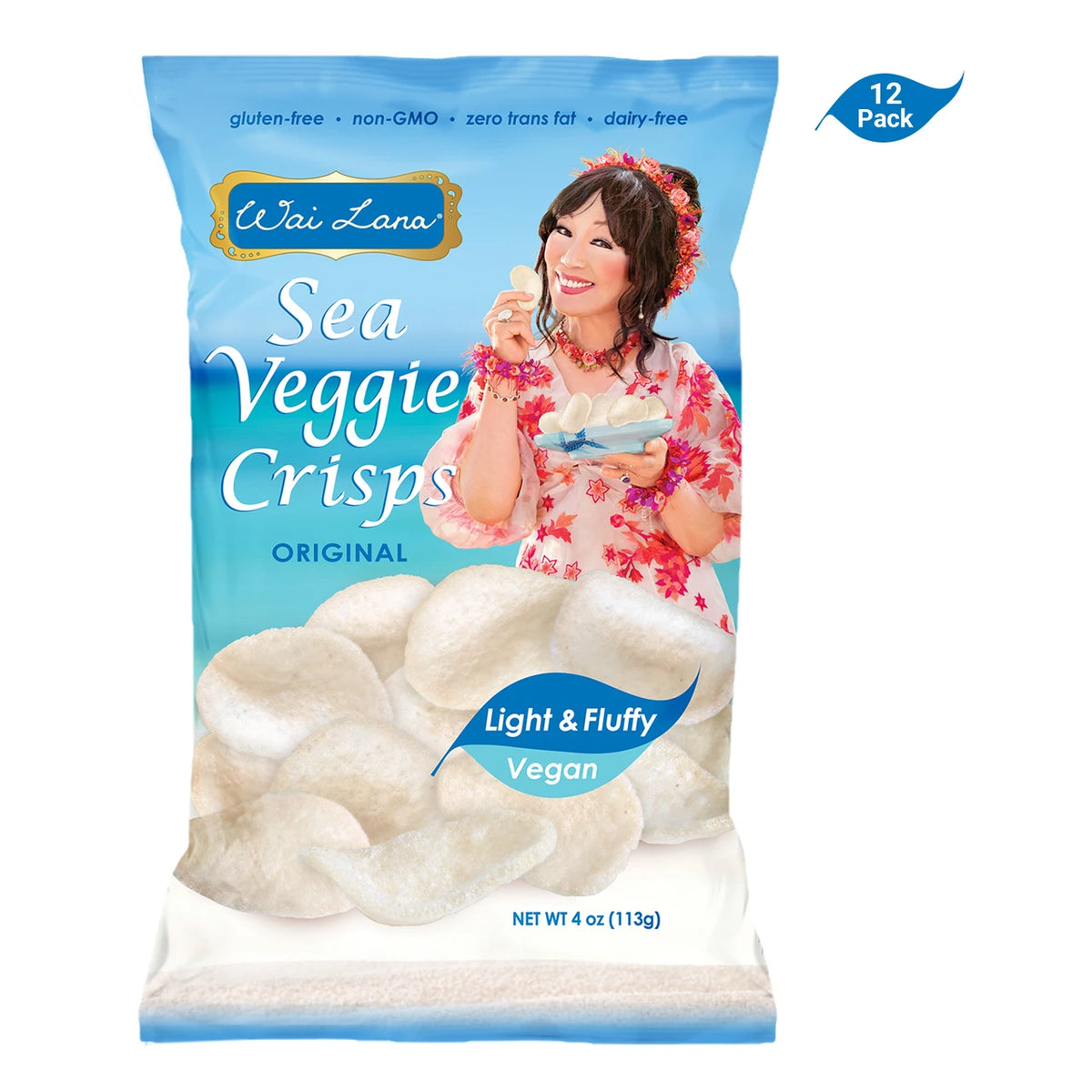 Sea Veggie Crisps (4oz)