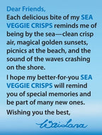 Sea Veggie Crisps (4oz)