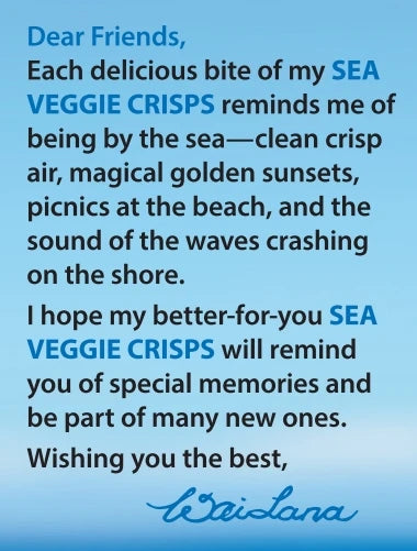 Sea Veggie Crisps (4oz)