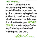 Wai Lana Veggie Chips: Herb & Garlic