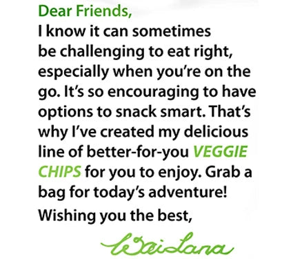 Wai Lana Veggie Chips: Herb & Garlic