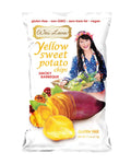 Yellow Sweet Potato Chips: Smoky Barbeque
